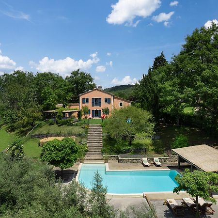 Villavetrichina San Casciano dei Bagni Buitenkant foto