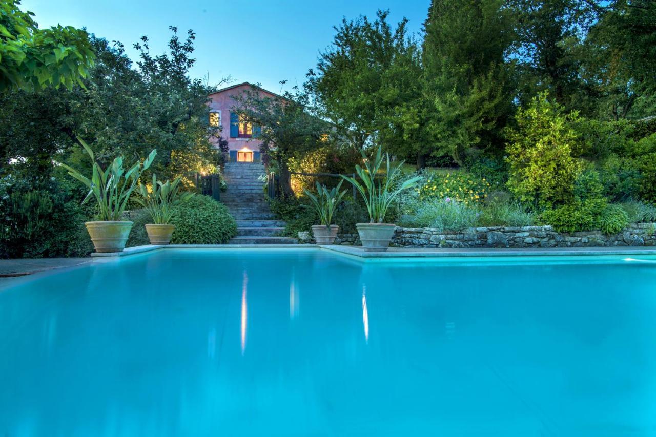 Villavetrichina San Casciano dei Bagni Buitenkant foto
