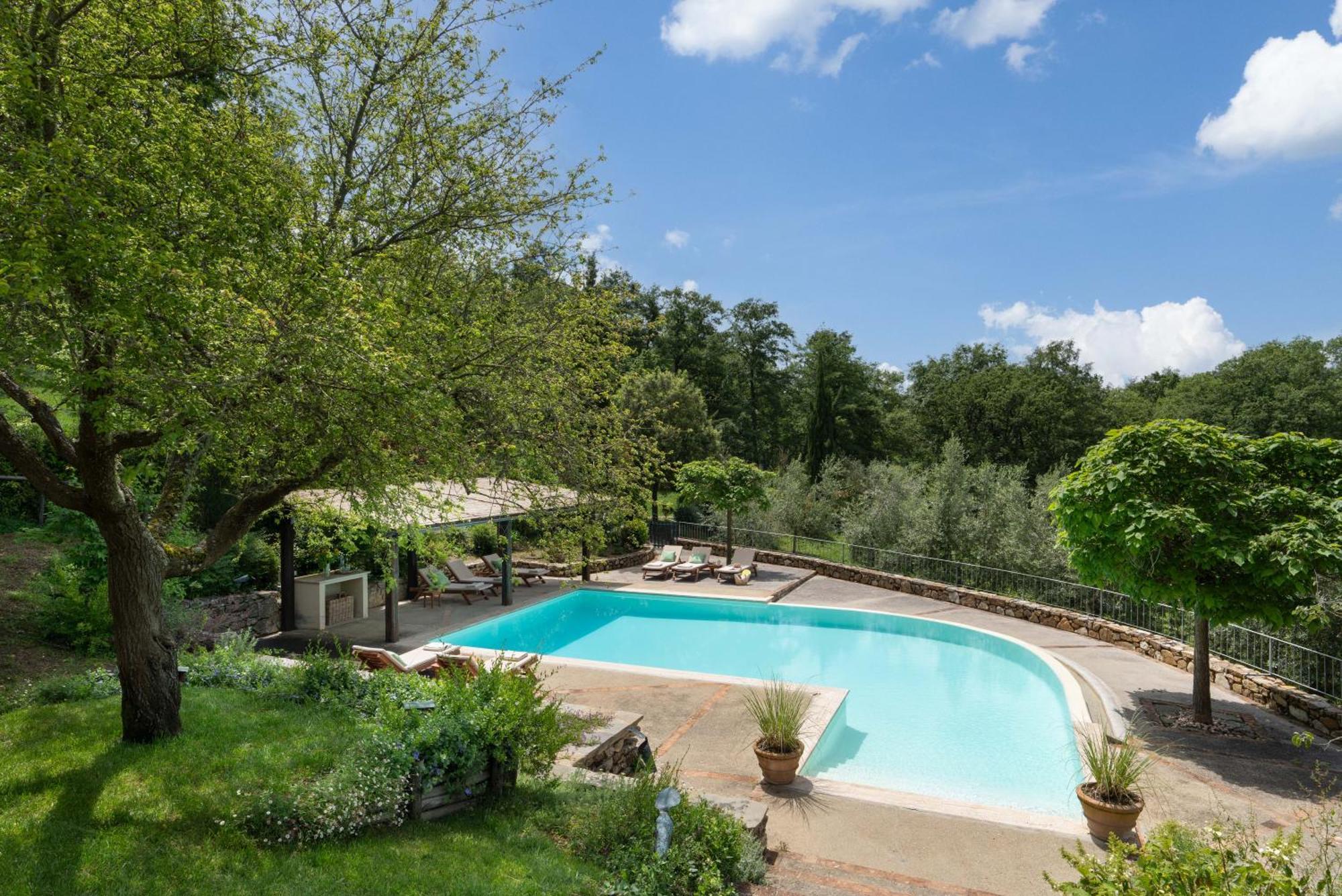 Villavetrichina San Casciano dei Bagni Buitenkant foto