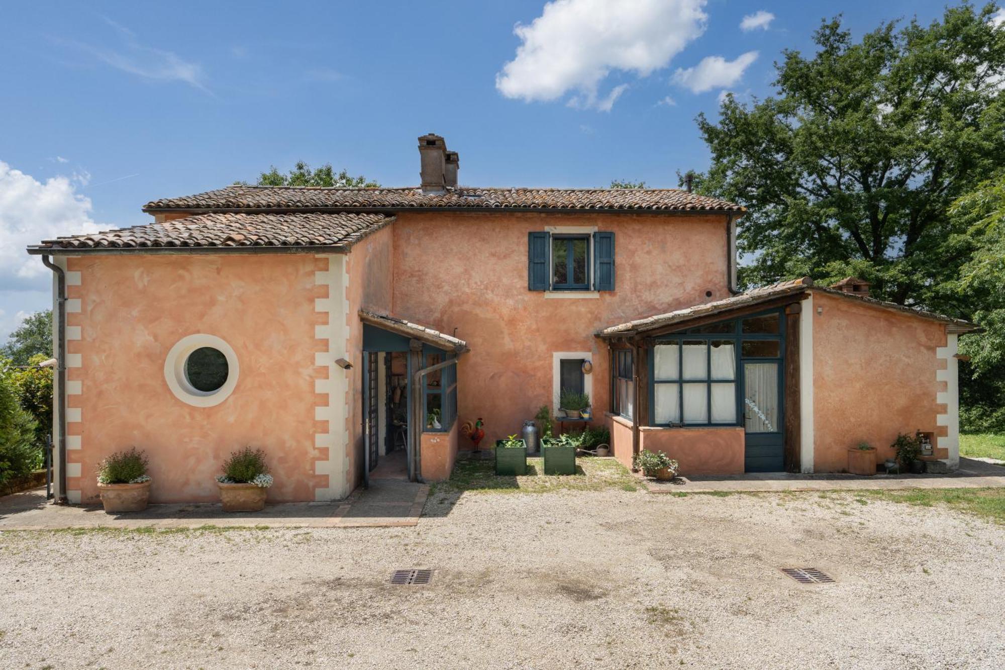 Villavetrichina San Casciano dei Bagni Buitenkant foto