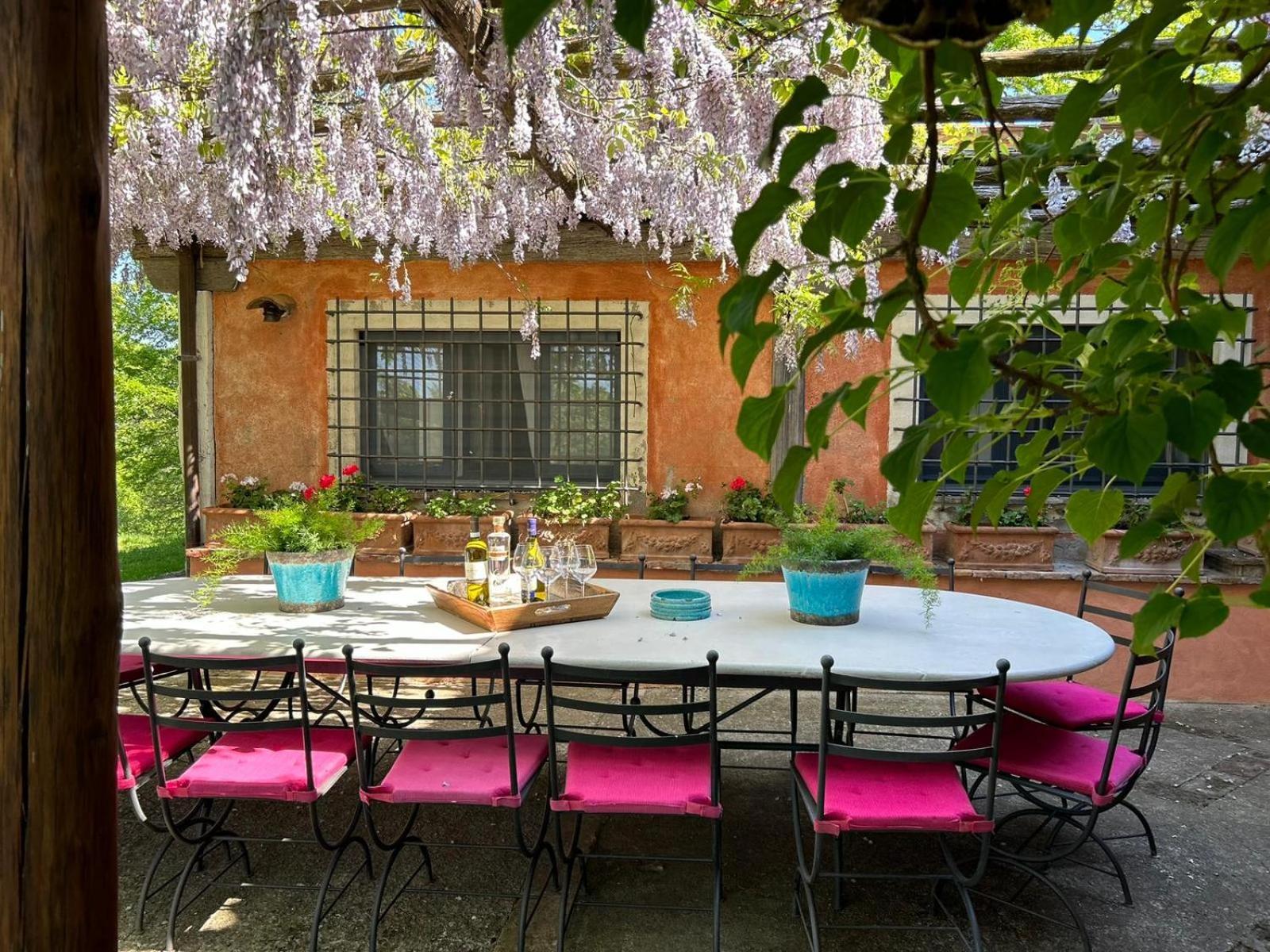 Villavetrichina San Casciano dei Bagni Buitenkant foto