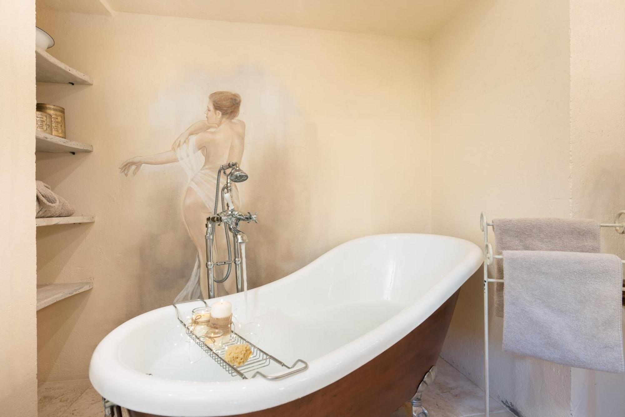 Villavetrichina San Casciano dei Bagni Buitenkant foto