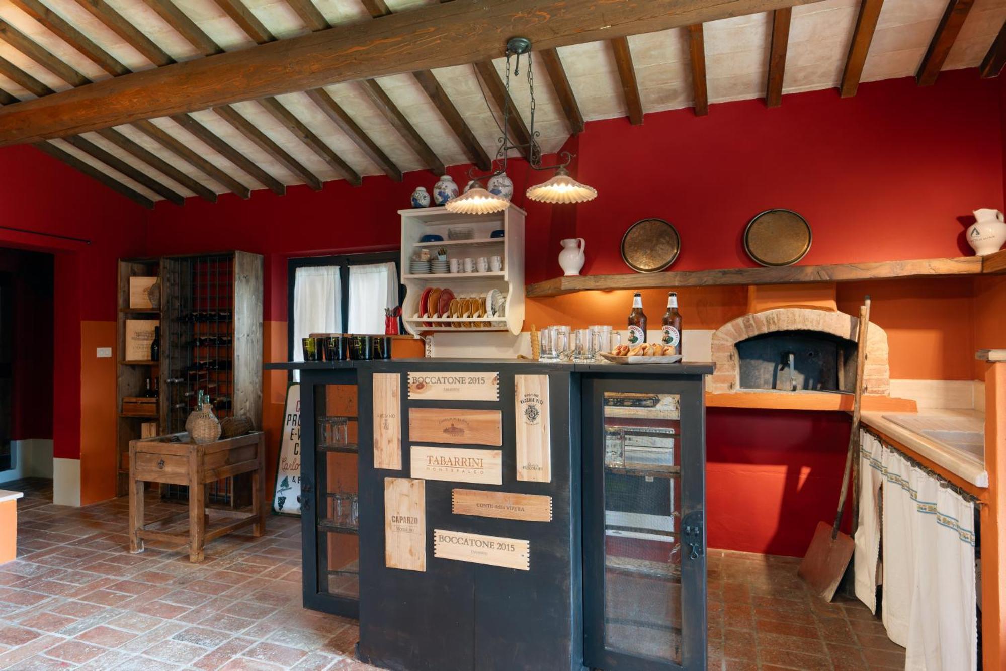 Villavetrichina San Casciano dei Bagni Buitenkant foto