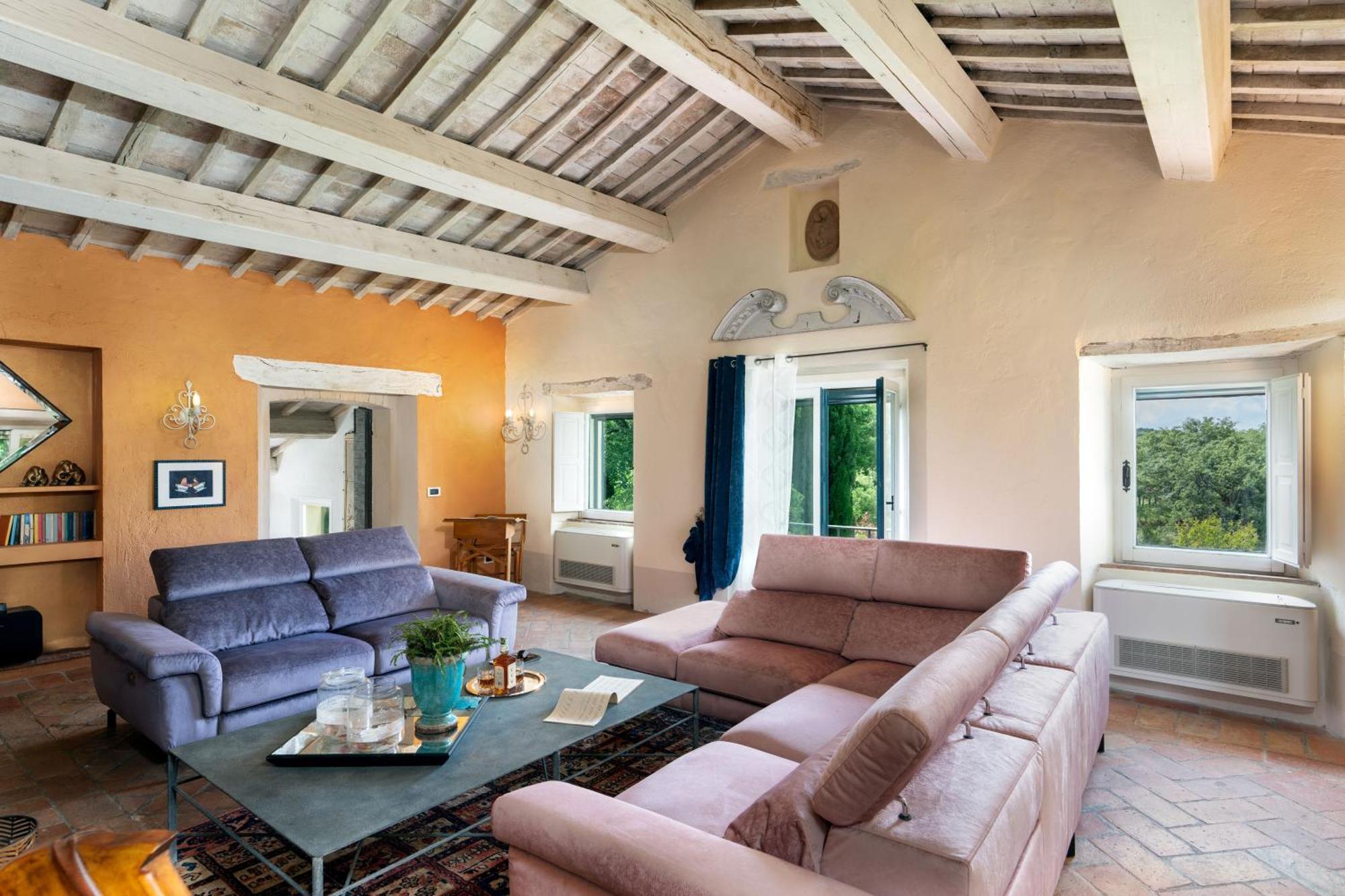 Villavetrichina San Casciano dei Bagni Buitenkant foto