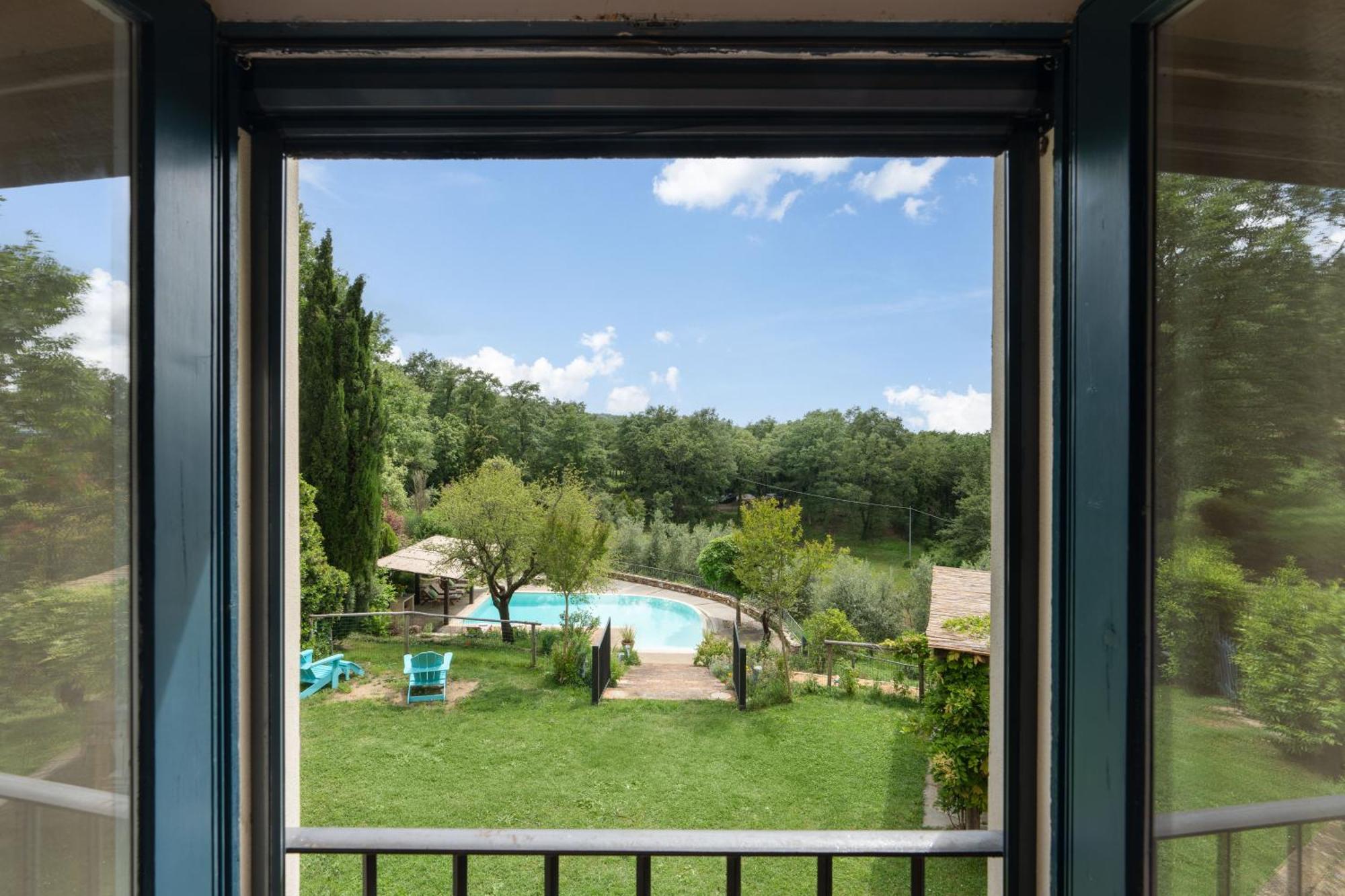 Villavetrichina San Casciano dei Bagni Buitenkant foto