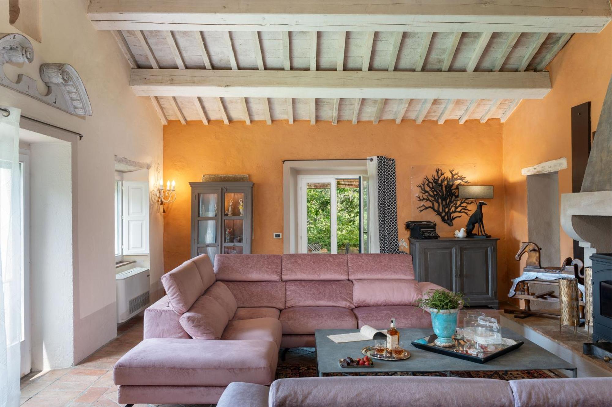 Villavetrichina San Casciano dei Bagni Buitenkant foto
