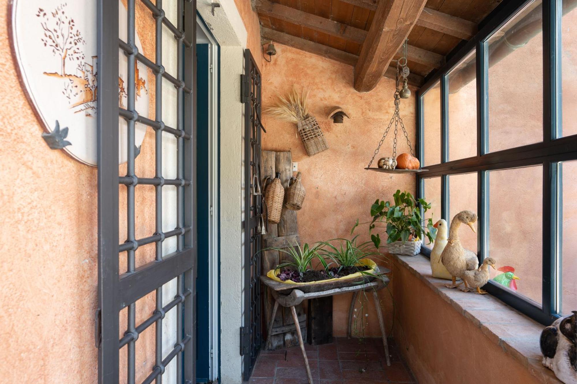 Villavetrichina San Casciano dei Bagni Buitenkant foto