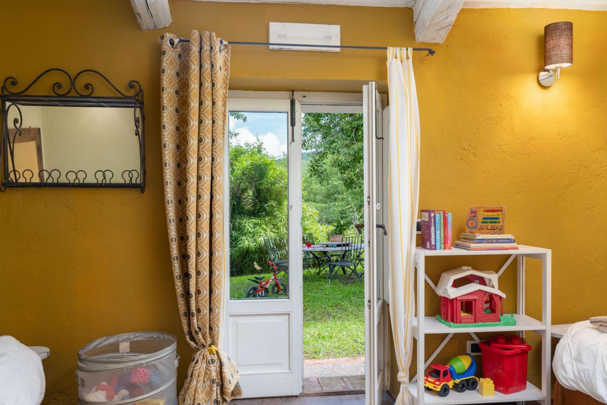 Villavetrichina San Casciano dei Bagni Buitenkant foto