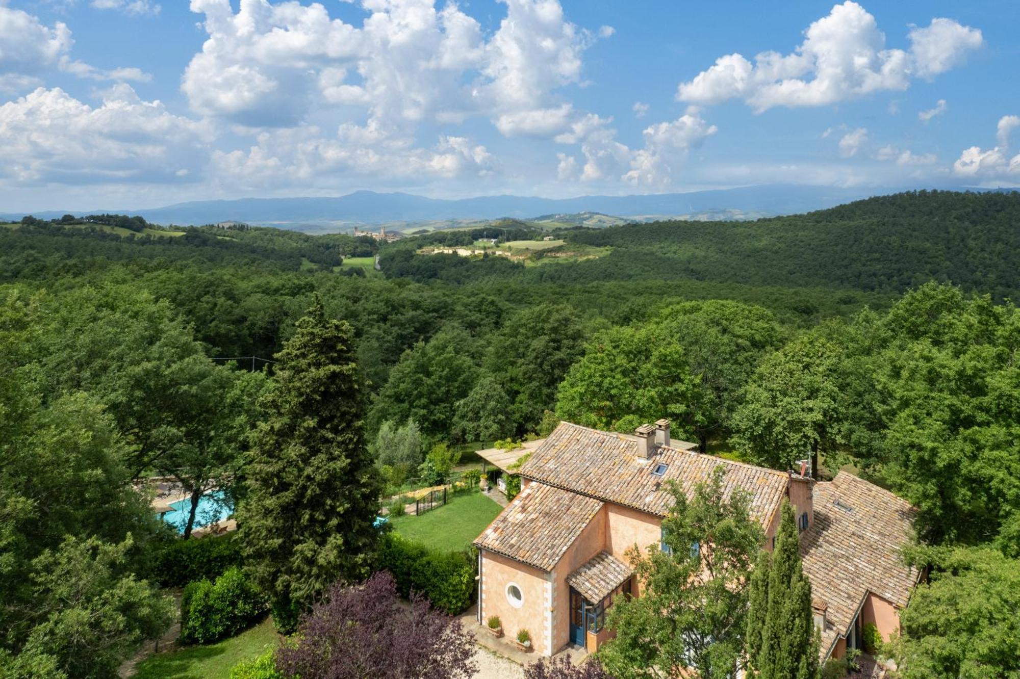 Villavetrichina San Casciano dei Bagni Buitenkant foto