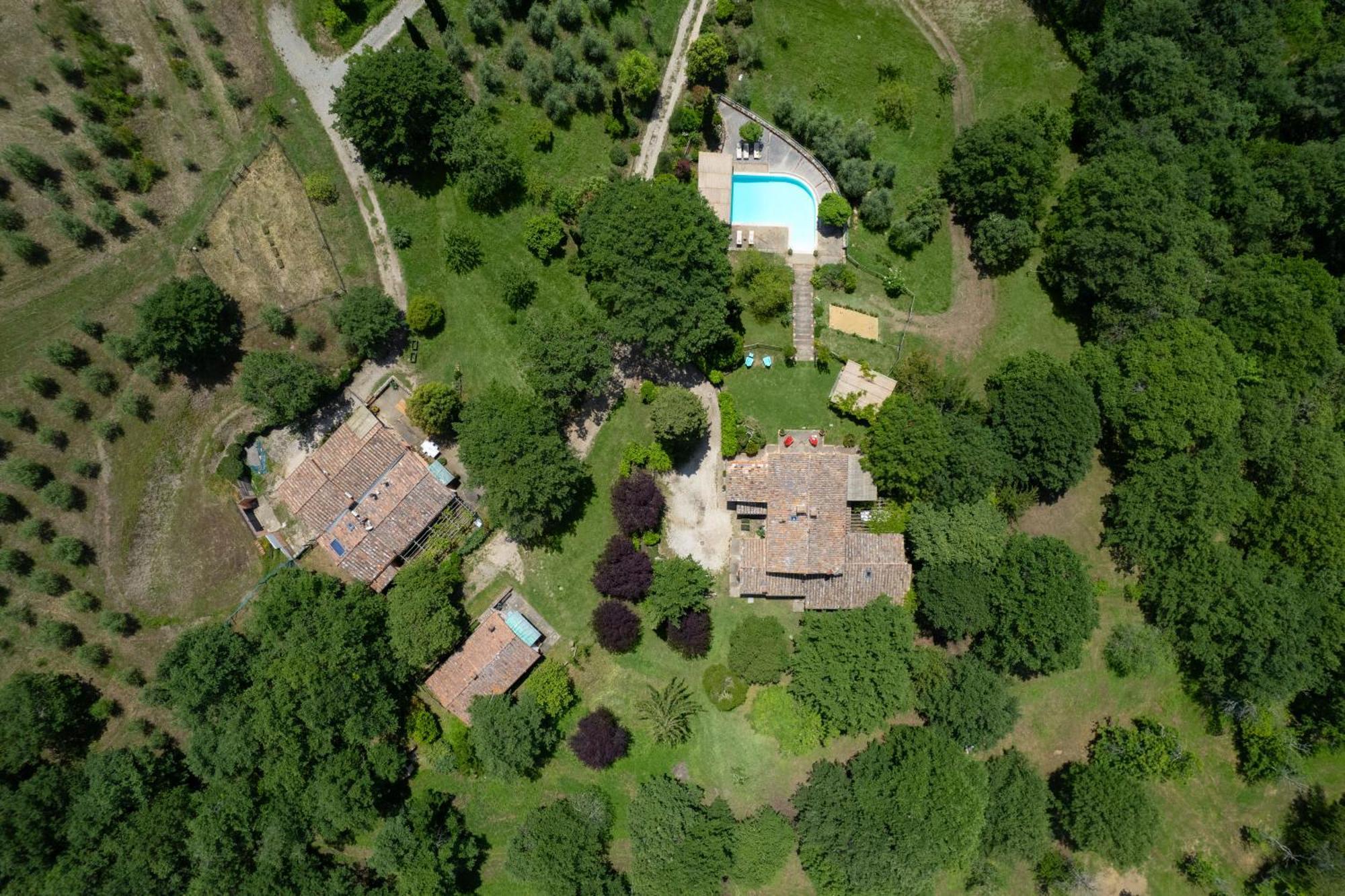 Villavetrichina San Casciano dei Bagni Buitenkant foto
