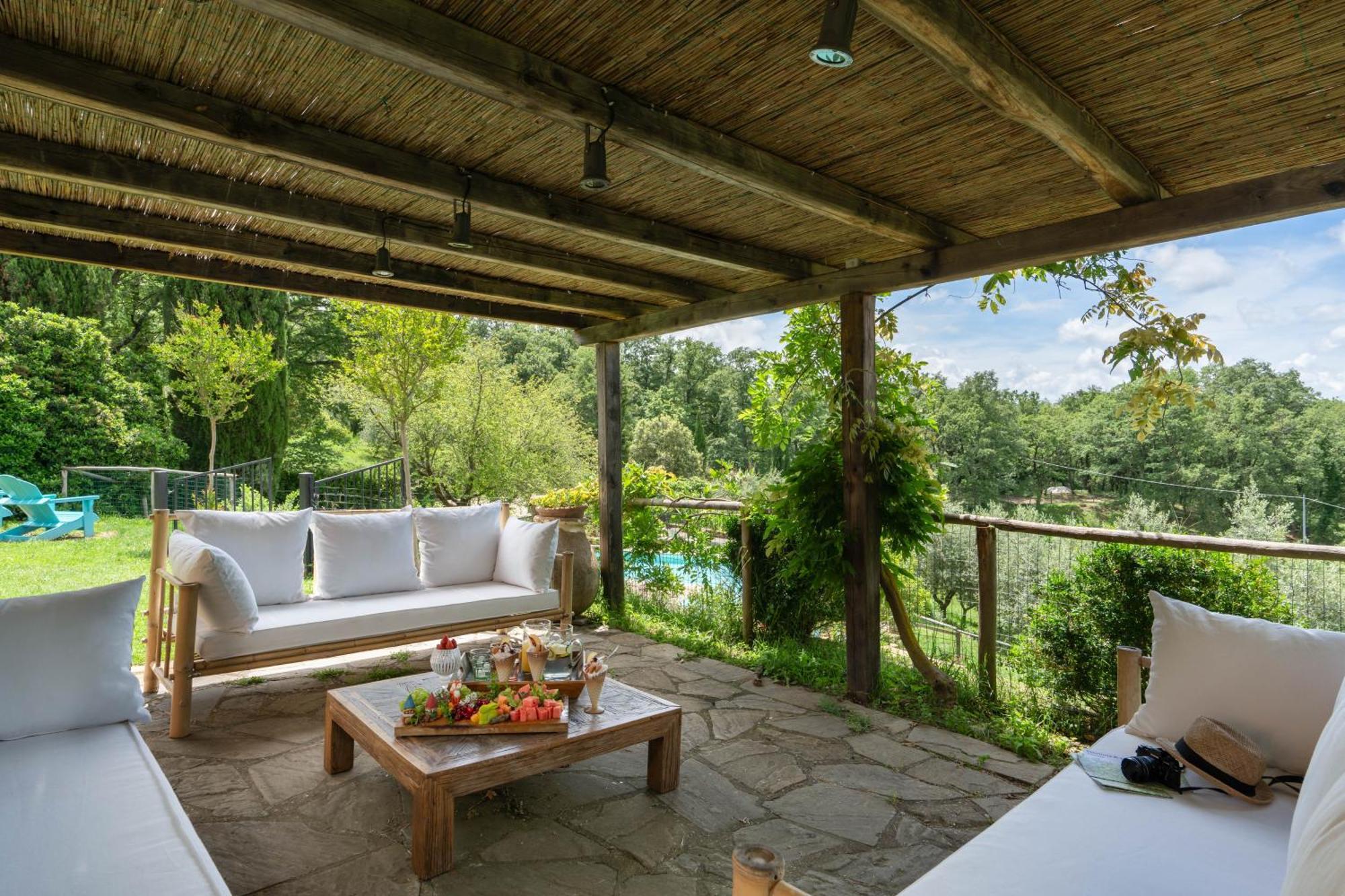 Villavetrichina San Casciano dei Bagni Buitenkant foto