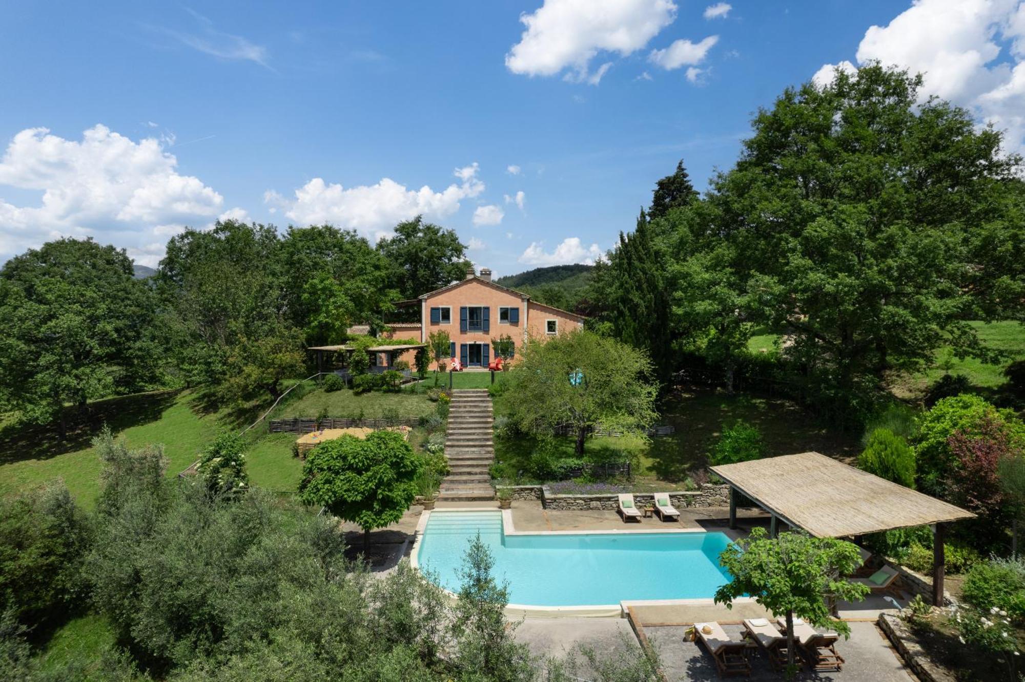 Villavetrichina San Casciano dei Bagni Buitenkant foto