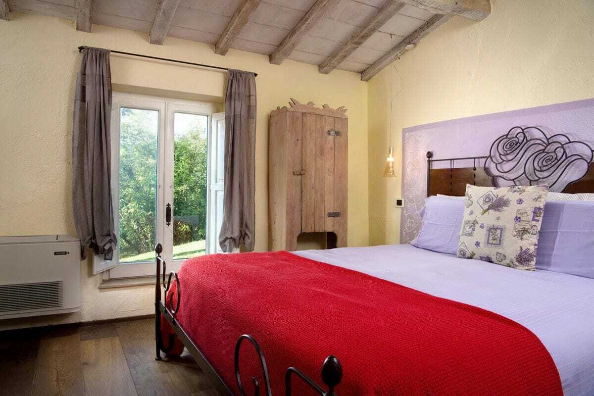 Villavetrichina San Casciano dei Bagni Buitenkant foto